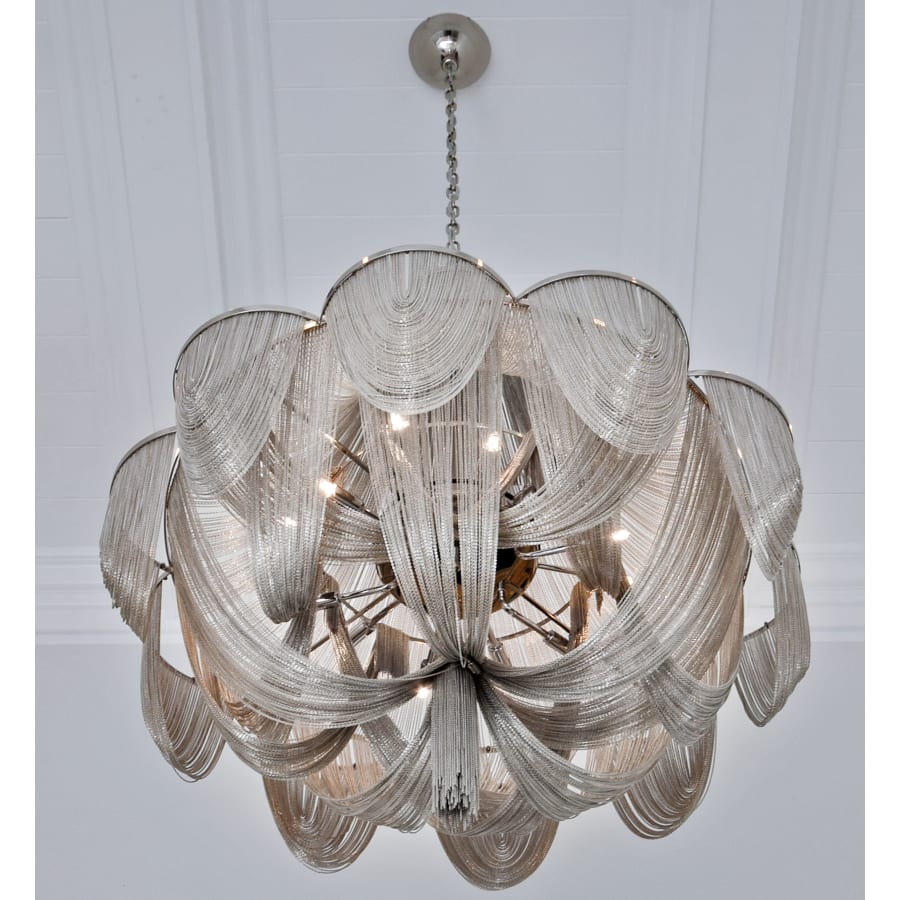 Maxim Chantilly 34" Wide 14 Light Chandelier