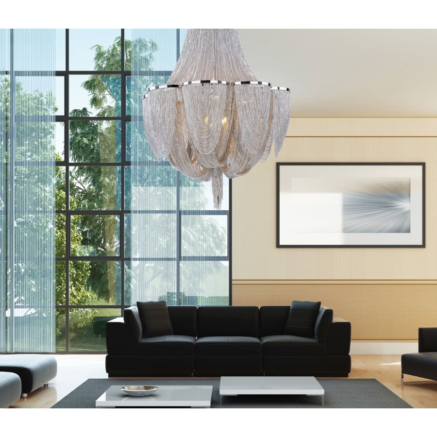Maxim Chantilly 34" Wide 14 Light Chandelier