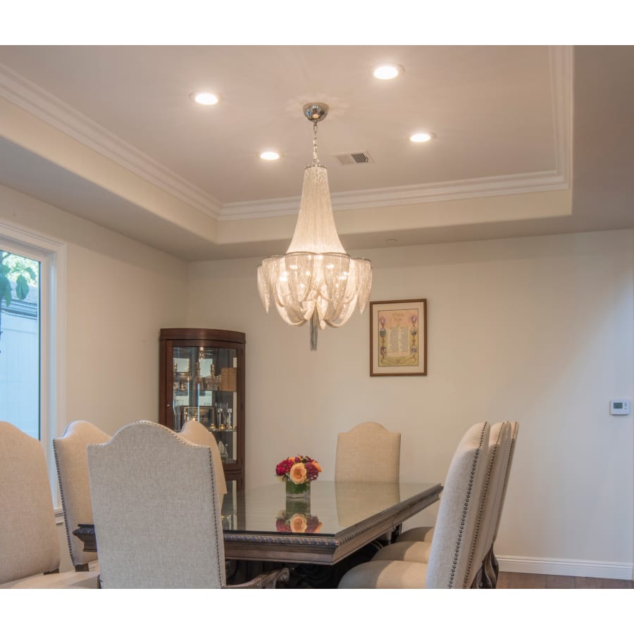Maxim Chantilly 34" Wide 14 Light Chandelier
