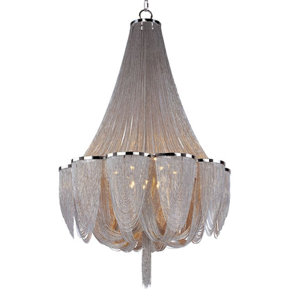 Maxim Chantilly 34" Wide 14 Light Chandelier