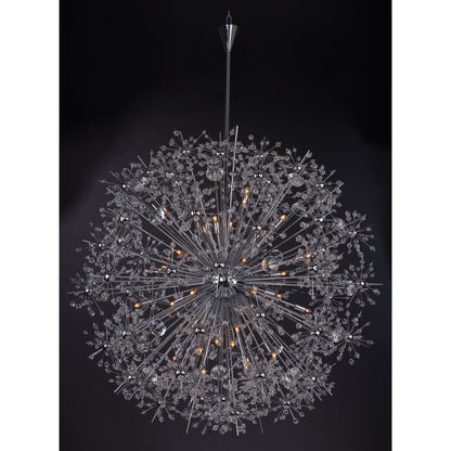 Maxim Starfire 44" Wide 40 Light Chandelier