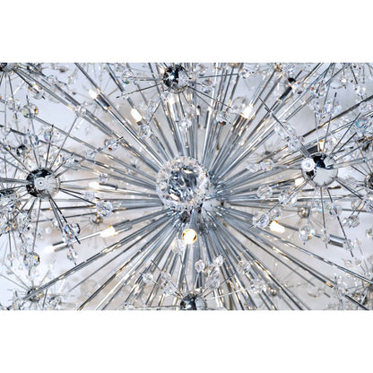 Maxim Starfire 44" Wide 40 Light Chandelier