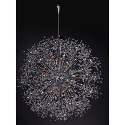 Maxim Starfire 44" Wide 40 Light Chandelier