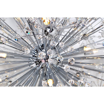 Maxim Starfire 44" Wide 40 Light Chandelier