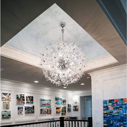 Maxim Starfire 44" Wide 40 Light Chandelier