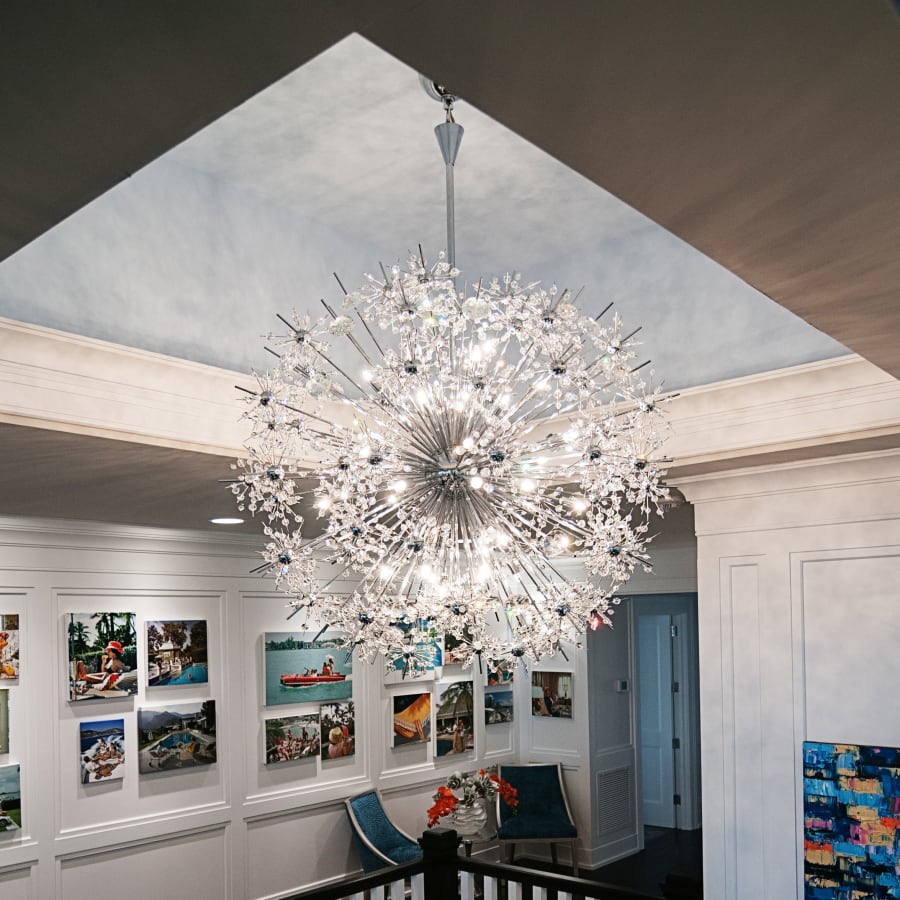Maxim Starfire 44" Wide 40 Light Chandelier