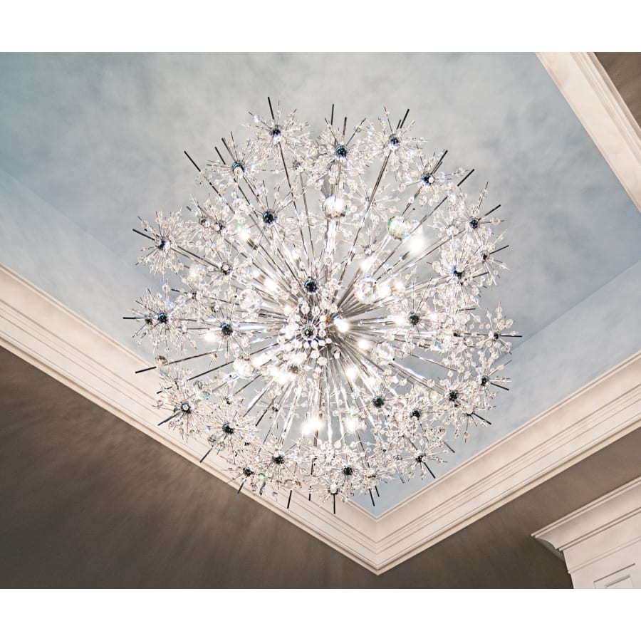 Maxim Starfire 44" Wide 40 Light Chandelier