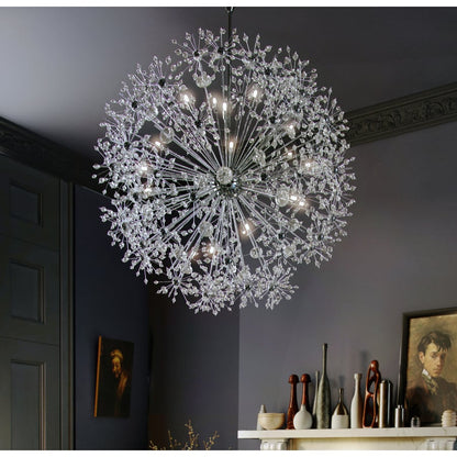 Maxim Starfire 44" Wide 40 Light Chandelier