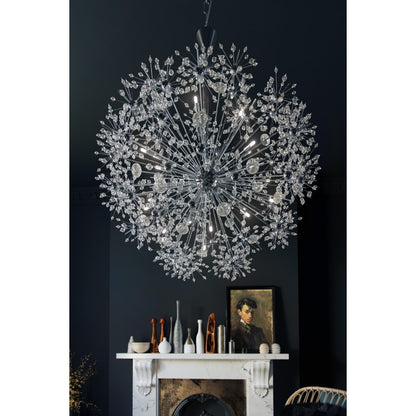 Maxim Starfire 44" Wide 40 Light Chandelier
