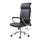 close up of metal frame support structure on office chair