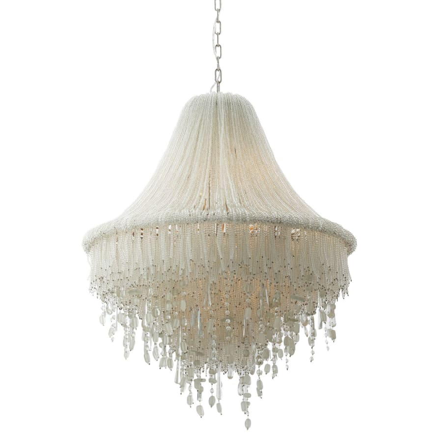 Metropolitan Crystal Reign 7 Light 29" Wide Pendant