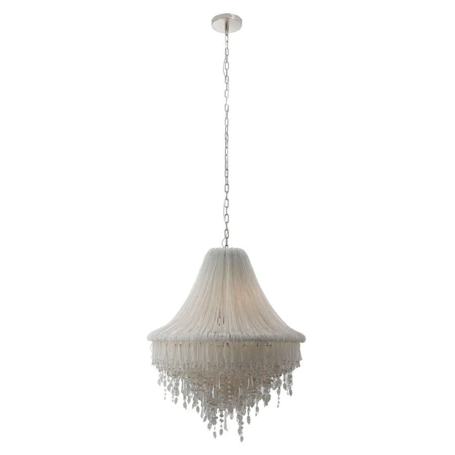Metropolitan Crystal Reign 7 Light 29" Wide Pendant