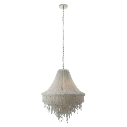 Metropolitan Crystal Reign 7 Light 29" Wide Pendant