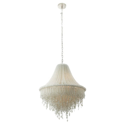 Metropolitan Crystal Reign 7 Light 29" Wide Pendant