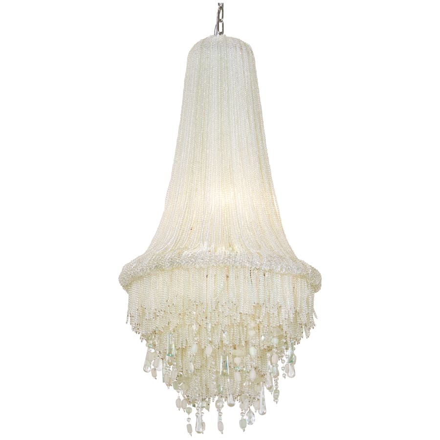 Metropolitan Crystal Reign 4 Light 20" Wide Crystal Pendant