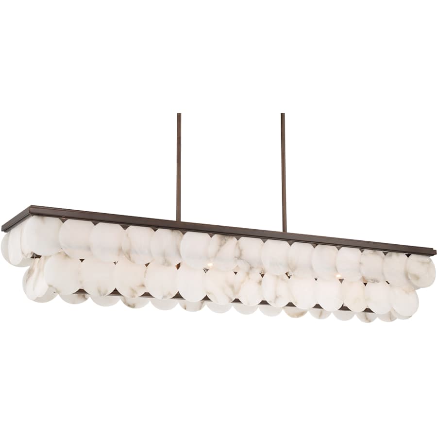 Metropolitan Olyra 8 Light 12" Wide Chandelier
