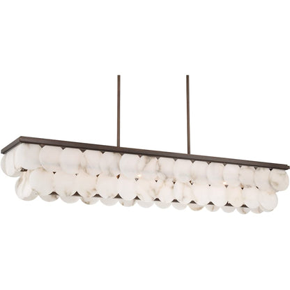 Metropolitan Olyra 8 Light 12" Wide Chandelier