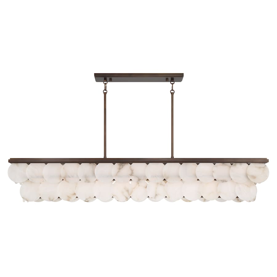 Metropolitan Olyra 8 Light 12" Wide Chandelier