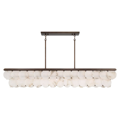 Metropolitan Olyra 8 Light 12" Wide Chandelier