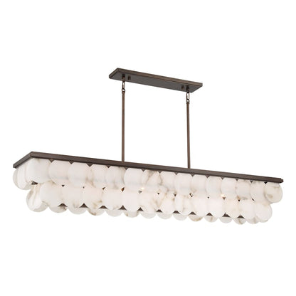 Metropolitan Olyra 8 Light 12" Wide Chandelier