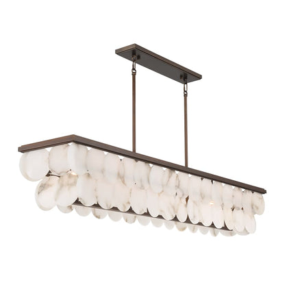 Metropolitan Olyra 8 Light 12" Wide Chandelier