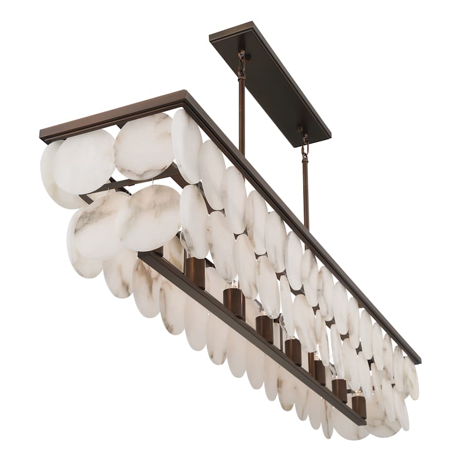 Metropolitan Olyra 8 Light 12" Wide Chandelier