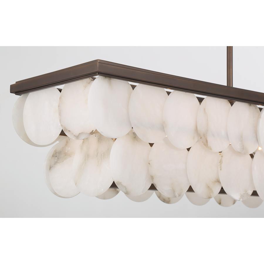 Metropolitan Olyra 8 Light 12" Wide Chandelier
