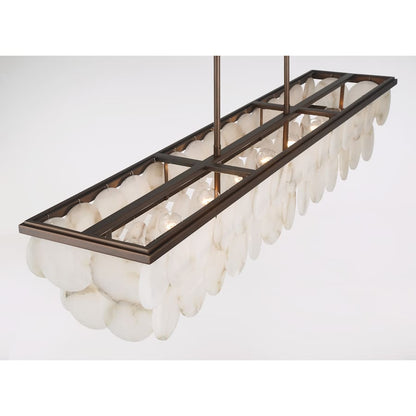 Metropolitan Olyra 8 Light 12" Wide Chandelier