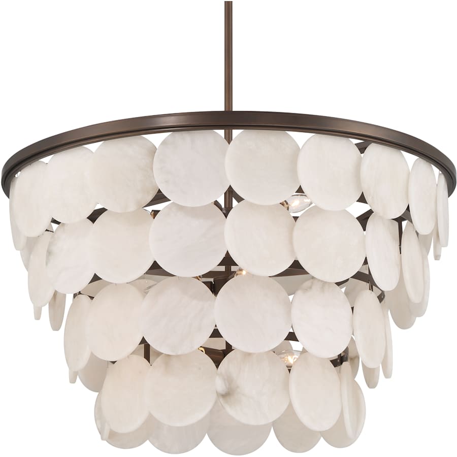 Metropolitan Olyra 12 Light 32" Wide Pendant