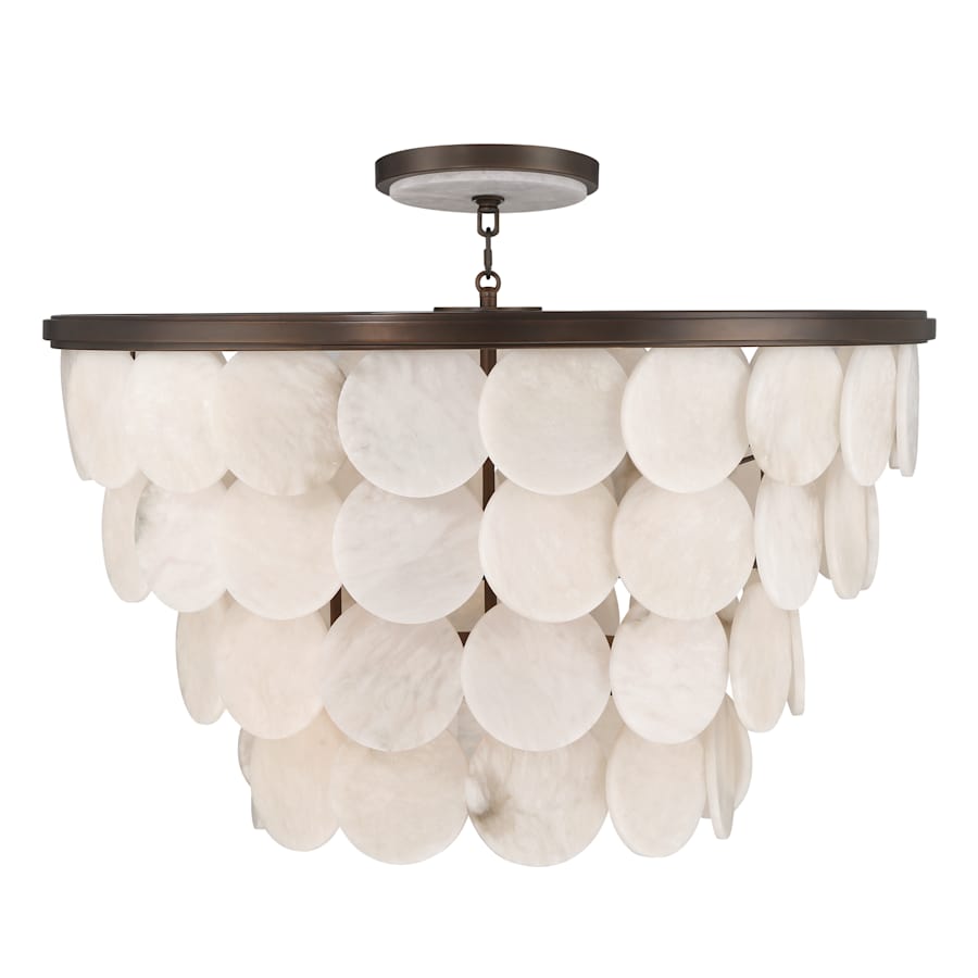 Metropolitan Olyra 12 Light 32" Wide Pendant