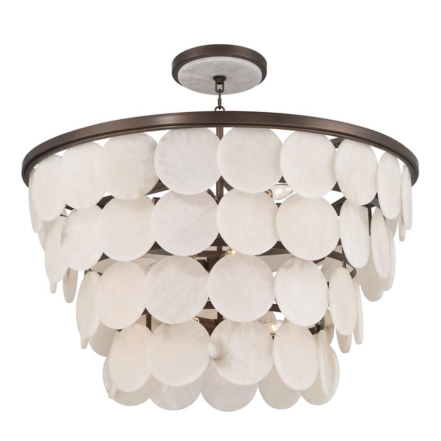 Metropolitan Olyra 12 Light 32" Wide Pendant