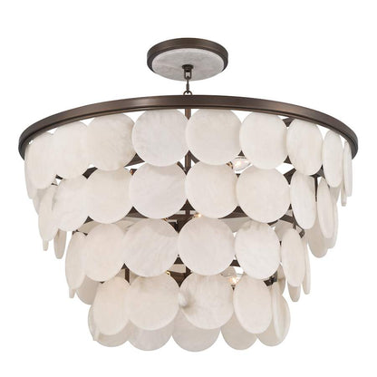 Metropolitan Olyra 12 Light 32" Wide Pendant