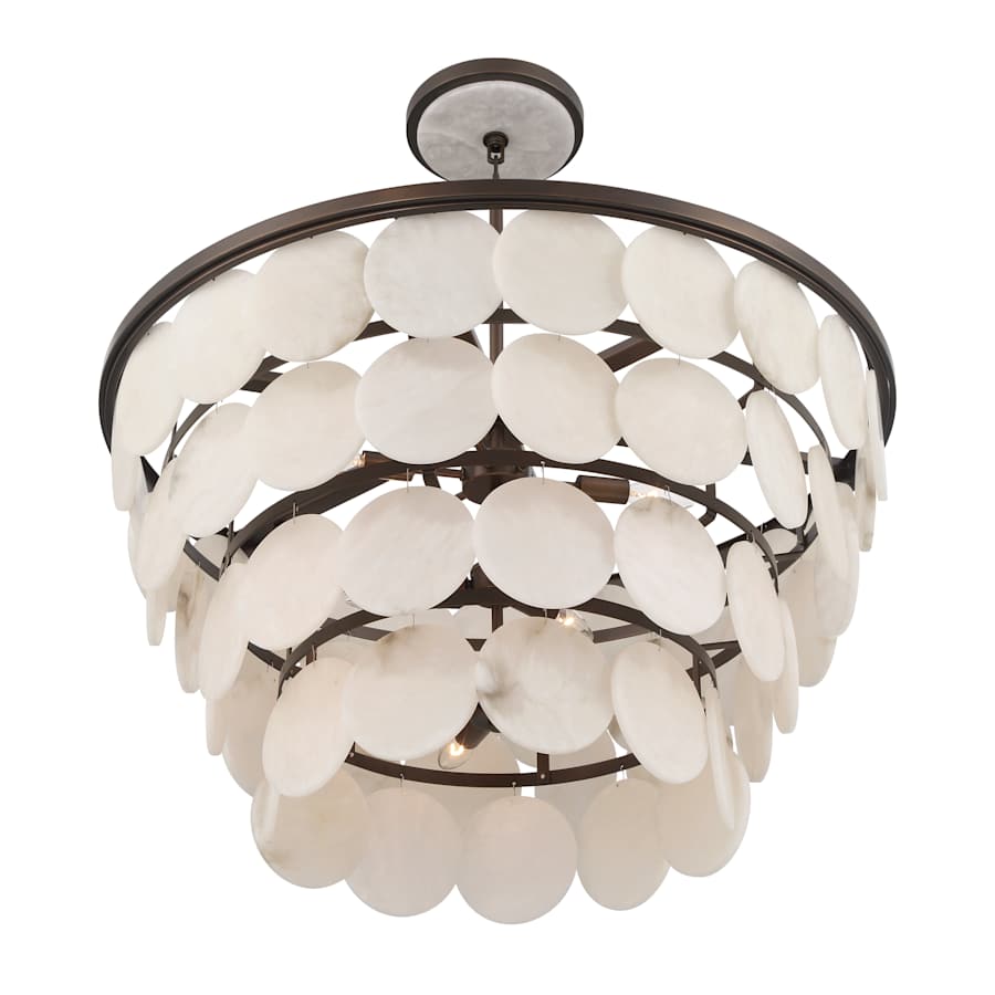 Metropolitan Olyra 12 Light 32" Wide Pendant