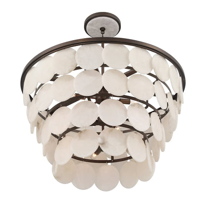 Metropolitan Olyra 12 Light 32" Wide Pendant