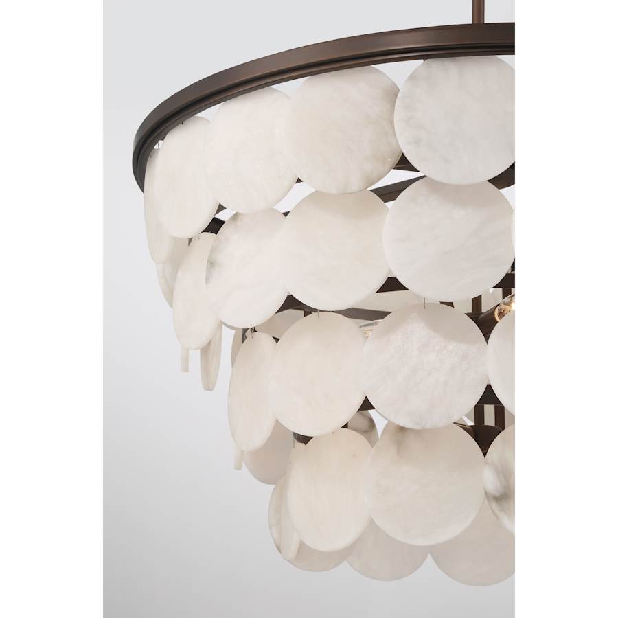 Metropolitan Olyra 12 Light 32" Wide Pendant
