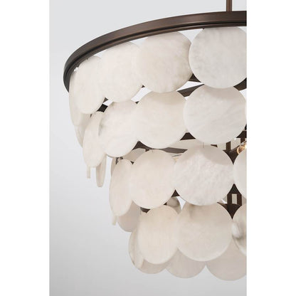 Metropolitan Olyra 12 Light 32" Wide Pendant