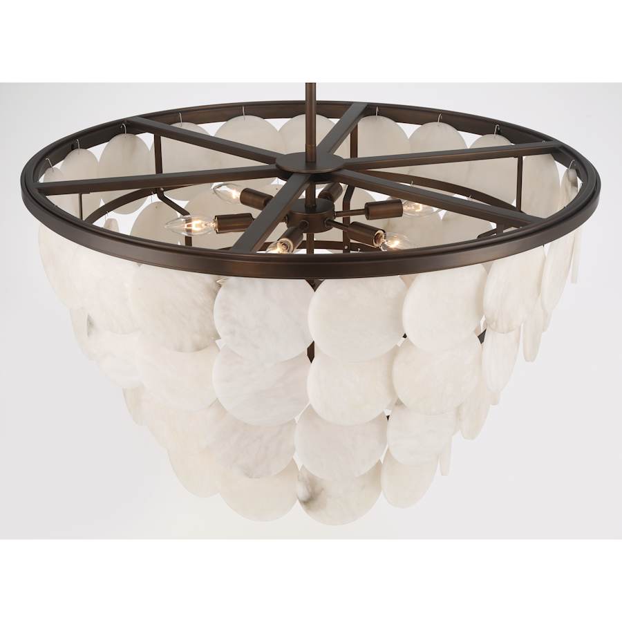 Metropolitan Olyra 12 Light 32" Wide Pendant