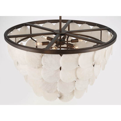 Metropolitan Olyra 12 Light 32" Wide Pendant