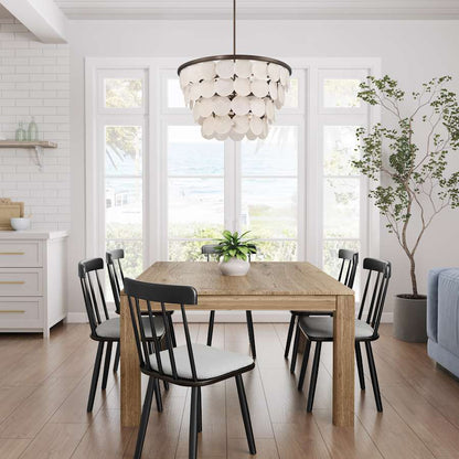 Metropolitan Olyra 12 Light 32" Wide Pendant