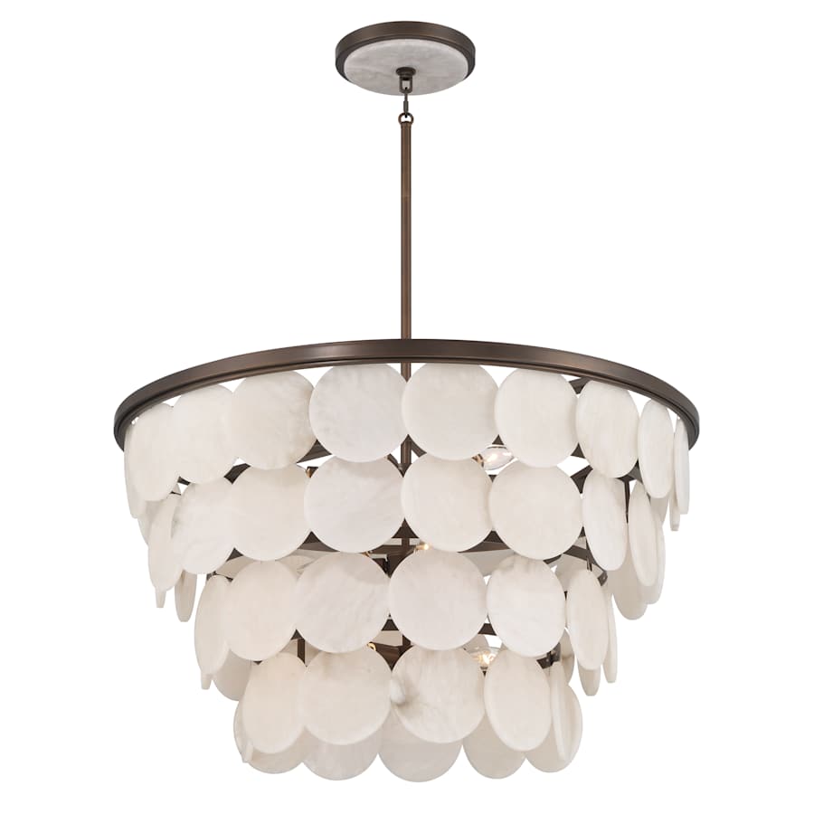 Metropolitan Olyra 12 Light 32" Wide Pendant