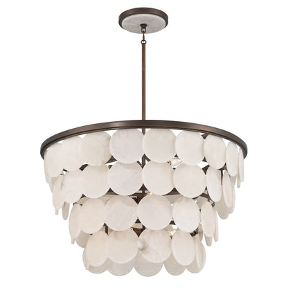 Metropolitan Olyra 12 Light 32" Wide Pendant