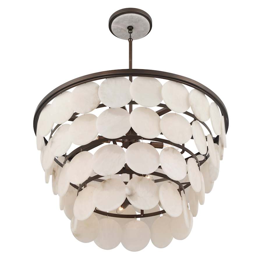Metropolitan Olyra 12 Light 32" Wide Pendant