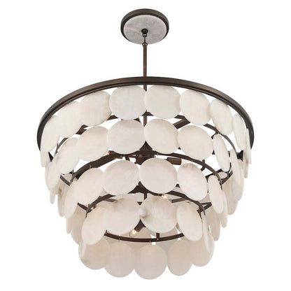Metropolitan Olyra 12 Light 32" Wide Pendant