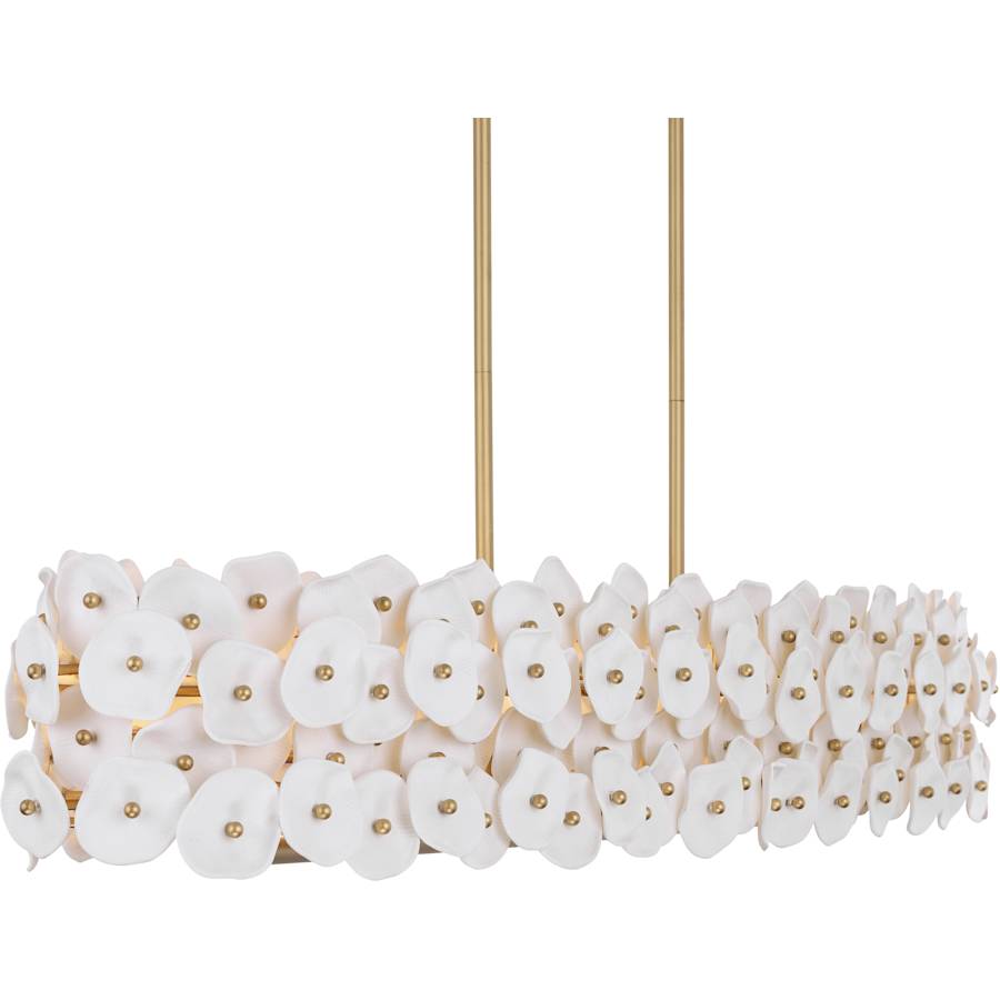 Metropolitan Coastlyn 6 Light 12" Wide Chandelier