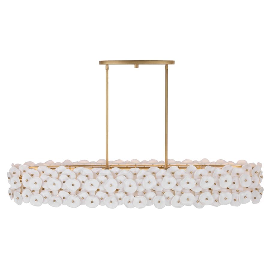 Metropolitan Coastlyn 6 Light 12" Wide Chandelier