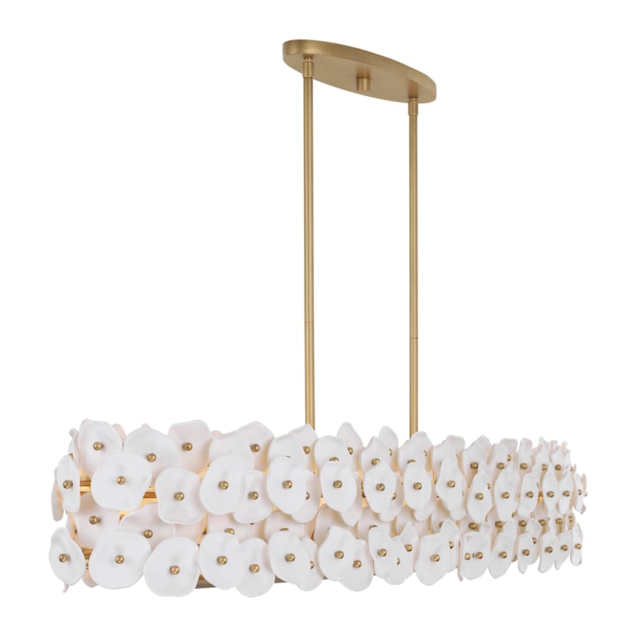 Metropolitan Coastlyn 6 Light 12" Wide Chandelier