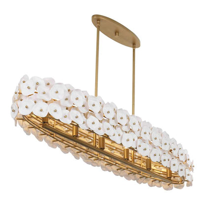 Metropolitan Coastlyn 6 Light 12" Wide Chandelier