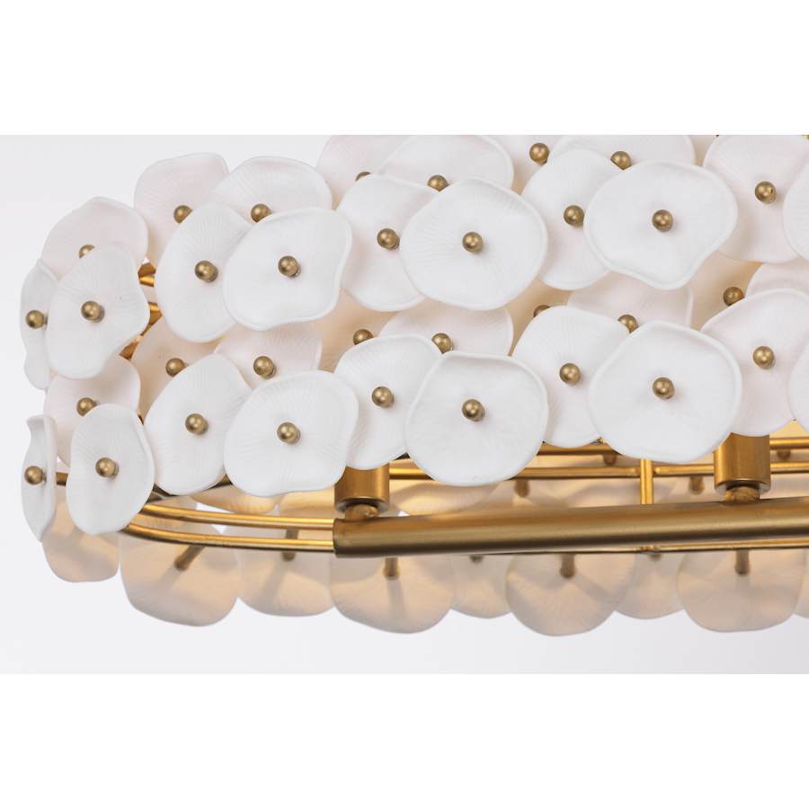 Metropolitan Coastlyn 6 Light 12" Wide Chandelier