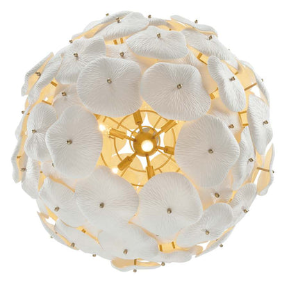 Metropolitan Coastlyn 7 Light 28" Wide Pendant