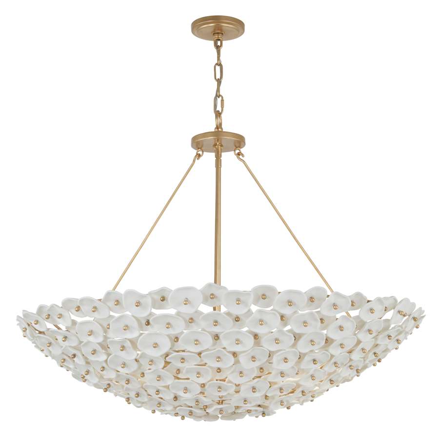 Metropolitan Coastlyn 8 Light 36" Wide Pendant